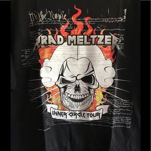 Brad Meltzer 2011 Graffiti tour shirt NIP